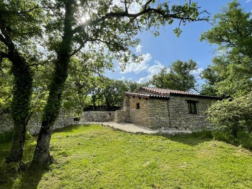 Dārzs, Mas de Méjas Gîte La Casaline (Mas de Mejas Gite La Casaline) in Calvignac