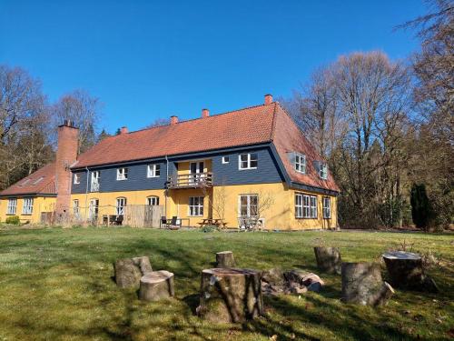 Jardí, Kongsø Bed & Breakfast in Bryrup