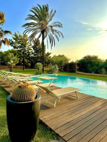  Luxury Villa Silene Con Piscina Salata e Ampio Giardino a Castelvetrano Selinunte, Sicilia in Castelvetrano