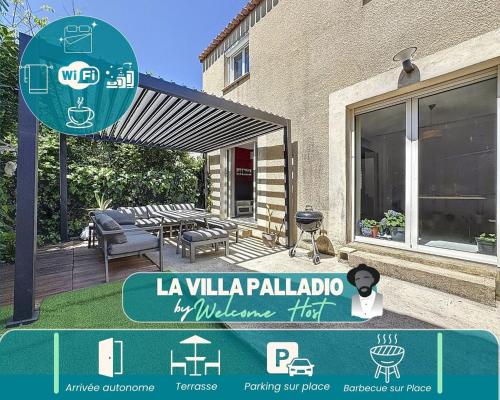 La Villa Palladio, Calme et Détente gîte à louer Provincia di Gorizia