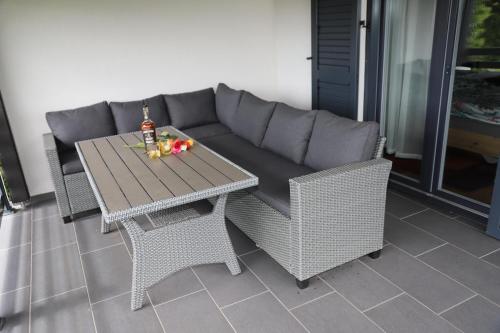 陽台/露台, Kuća u prirodi, wellness oaza Kalimera (Kuca u prirodi, wellness oaza Kalimera) in 渣加廸