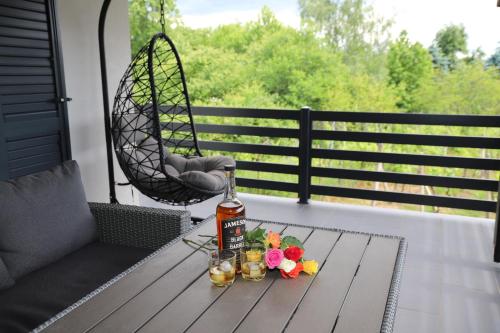 陽台/露台, Kuća u prirodi, wellness oaza Kalimera (Kuca u prirodi, wellness oaza Kalimera) in 渣加廸