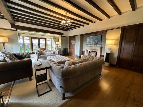 Greenacres Hall in Disley