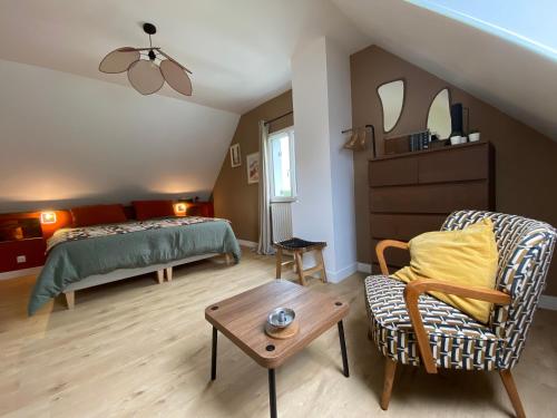 Ty ar gwez chambre d'hôte Plonéis