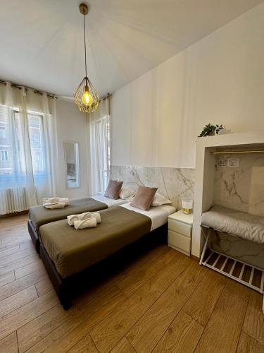 Twin Room with Private Bathroom room in Vista Fiera Bologna