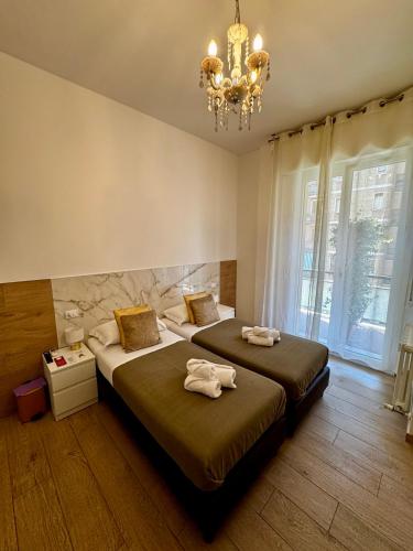 Triple Room with Balcony room in Vista Fiera Bologna