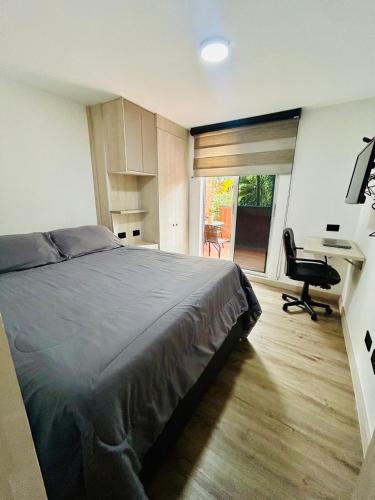 Modern, Apt/near tourist sites., Medellín (fotografie 9)