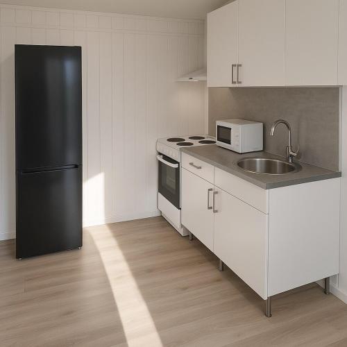 Cocina, Myrullsvingen 1B - Penthouse in Kirkenes