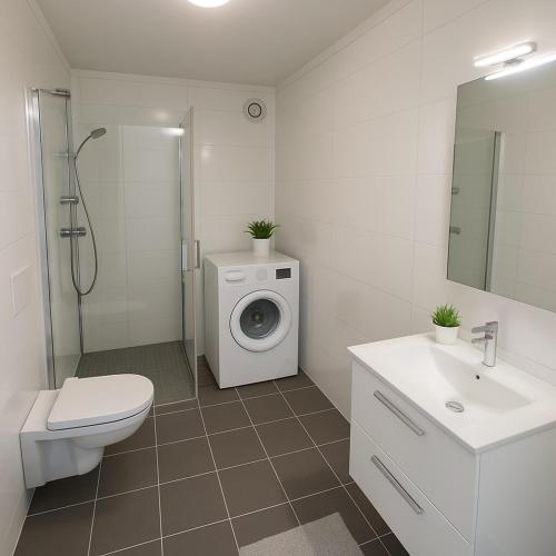 Baño, Myrullsvingen 1B - Penthouse in Kirkenes