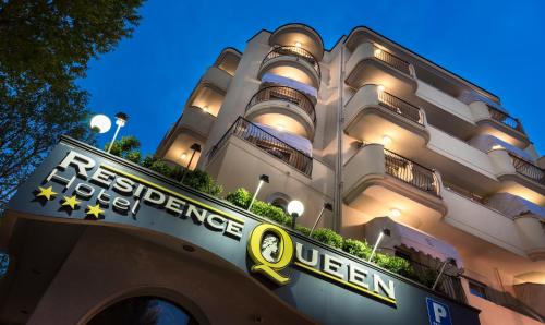 Residence Queen - Accommodation - Rimini