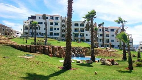 Lilacs Garden beautiful apartment best view in Cabo Negro