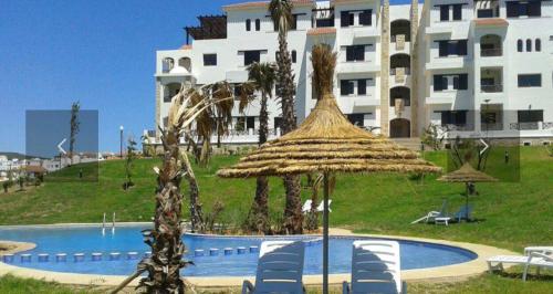 Lilacs Garden beautiful apartment best view in Cabo Negro