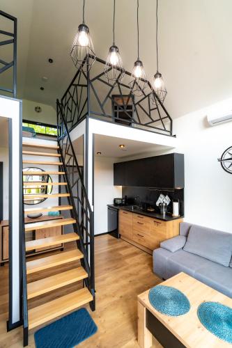 virtuve, Seaside Spokes in Wytowno