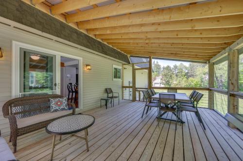 Peaceful and Private Franconia Home by Cannon! - image 9