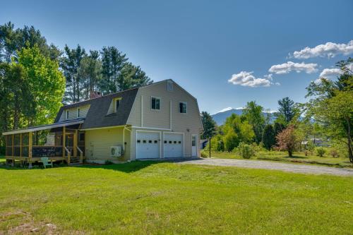 Peaceful and Private Franconia Home by Cannon! - image 7