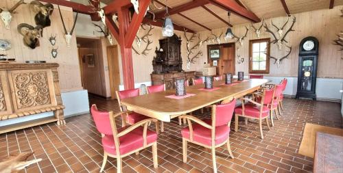 Bankett-terem, Landhaus Sauerburgblick in Sauerthal
