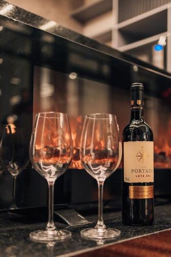 Contêiner de Luxo em Campos do Jordão - OkaBox Prime (Conteiner de Luxo em Campos do Jordao - OkaBox Prime) in 蘭舒阿萊格里公園