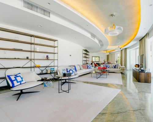 Grand Villas Adriatic situated within luxury golf & spa resort Hotel Adriatic in Crveni Vrh