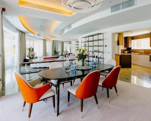 Grand Villas Adriatic situated within luxury golf & spa resort Hotel Adriatic in Crveni Vrh