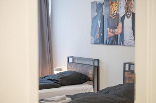 PF01 Innenstadt Apartment - NEU Monteurunterkünfte in Pforzheim - LS CrewComfort auch für weitere Unterkünfte in Pforzheim, Deutschland