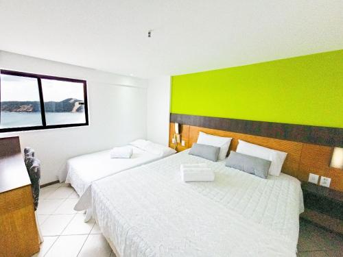 Suíte #1706 em hotel a 180m da praia, Natal (foto 10)
