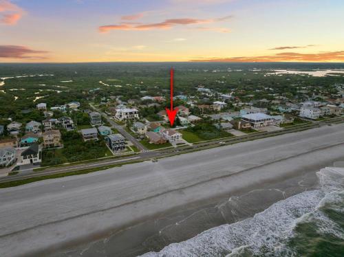 Salty Greek in Flagler Beach, USA