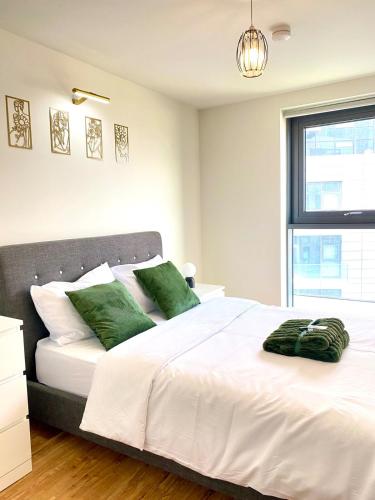 Luxe 2 Bed - Water View and Parking, Manchester (fotografie 9)
