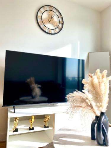 Luxe 2 Bed - Water View and Parking, Manchester (fotografie 7)