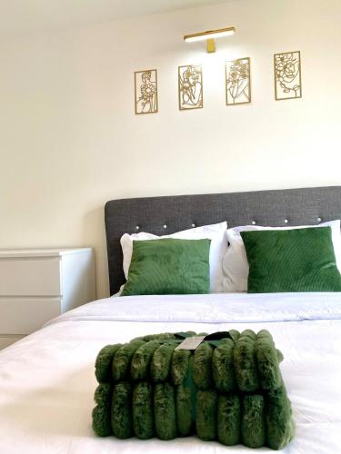 Luxe 2 Bed - Water View and Parking, Manchester (fotografie 3)
