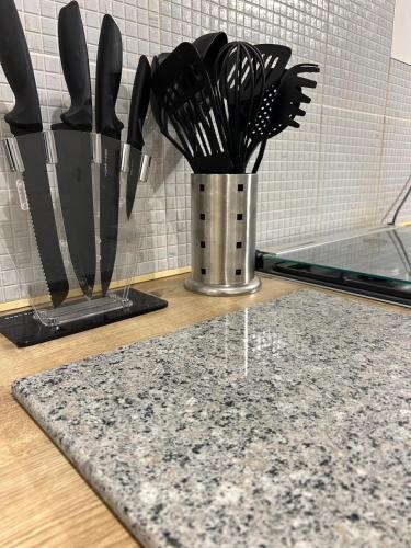 ห้องครัว, 3 Bedroom Home - 6 guests in เรดดิทช์