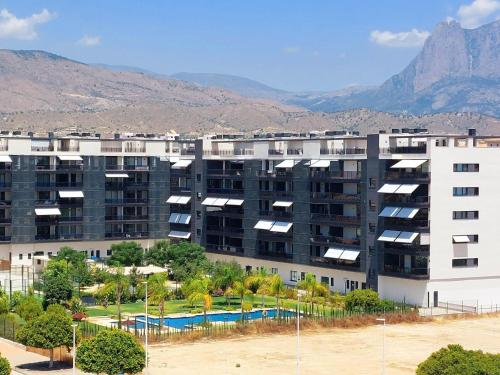 Flat in Villajoyosa with Sea Views & Pool, Villajoyosa (zdjęcie 2)