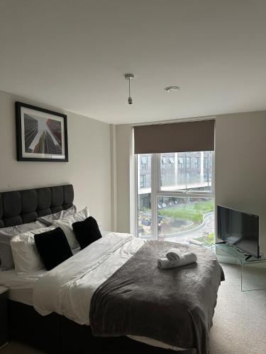 Modern 2 BD - Central MCR - Terrace - Free Parking, Manchester (foto 3)