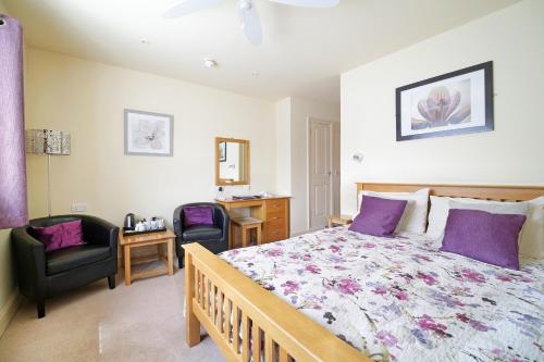 Double room, private bathroom