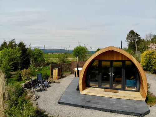 Сад, Perfect Perthshire Pod - Fernlea in Errol
