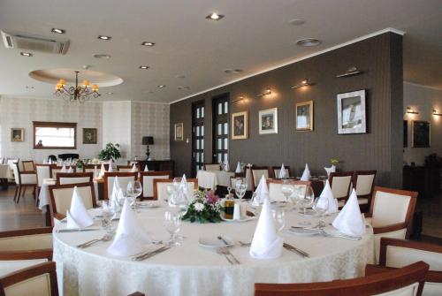 Restoran, Hotel Srbija in Vršac