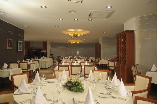 Restoran, Hotel Srbija in Vršac