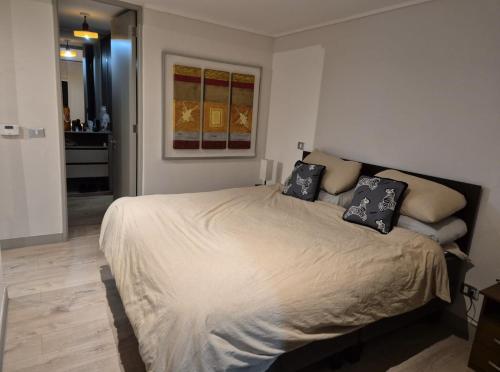 Cómodo apartamento las Condes 1D1B I Aire acondicionado I Piscina I Wifi I Gym