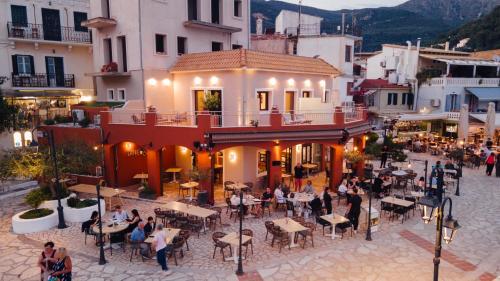 Exterior view, Parga Harbor Suites in Parga