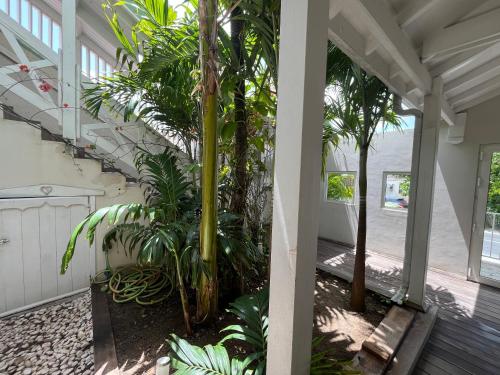 Vista exterior, Direct Beach Access, Modern Stay with Hill View in Grand Case