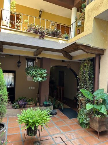 Casa de las Escaleras in Pátzcuaro, Mexico