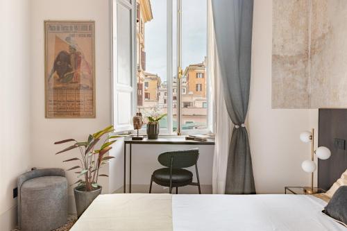 En-suite Bedroom Manin - 2 min walk to Termini Station, Rome (photo 3)