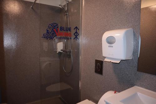 淋浴間, Blue Viking Pods in 凱夫拉維克