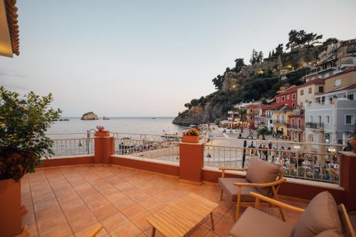 Exterior view, Parga Harbor Suites in Parga