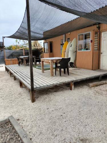 Portofino Surf Camp in Chanaral