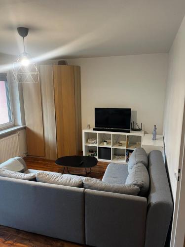 Cozy studio with Balcony & Parking, Cracovie