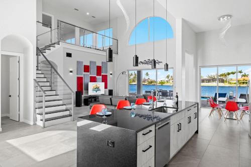 Létesítmények, Villa Stella in Burnt Store Marina (FL)