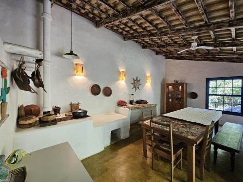 Konyha, Villa com piscina, loft e 5 suítes - Praia do Léo (Villa com piscina, loft e 5 suites - Praia do Leo) in Praia do Puruba