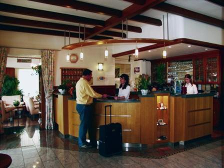 Hành lang, Hotel Perekop in Berdorf