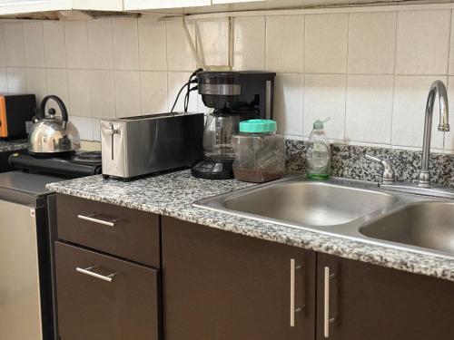 Cocina, Casa Quetzal in Zona 13