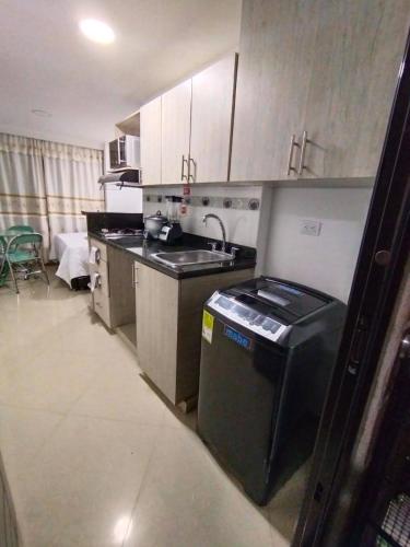 Apartaestudio Ofisuite-Medellin, Medellín (fotografie 7)